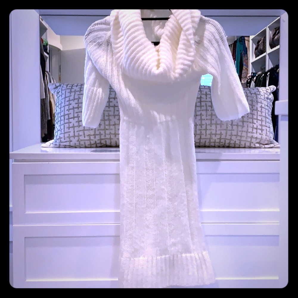 Sweater dress